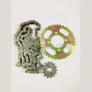 CHAIN KIT STREET GOLD KIT ROLON Motorcycle Parts For Hero Honda STREET Hero Honda STREET SMART